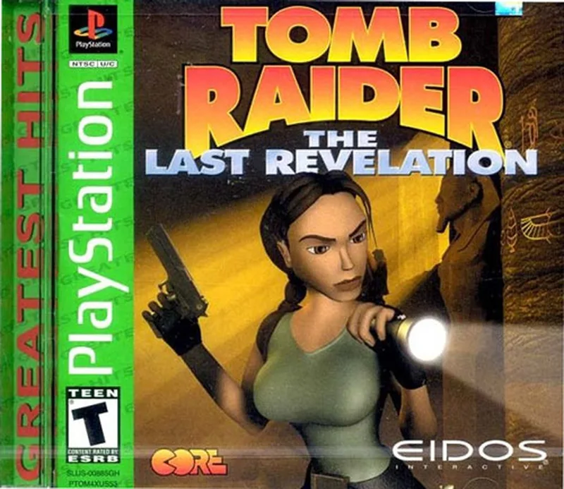 Tomb Raider The Last Revelation [Greatest Hits] (PS1)