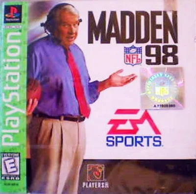 Madden NFL 98 [Greatest Hits] (PS1)