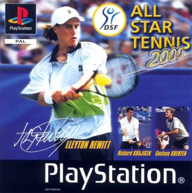 All Star Tennis 2000 - (PAL) (PS1)