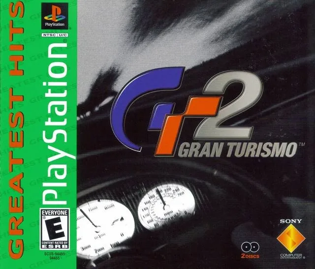 Gran Turismo 2 [Greatest Hits] (PS1)