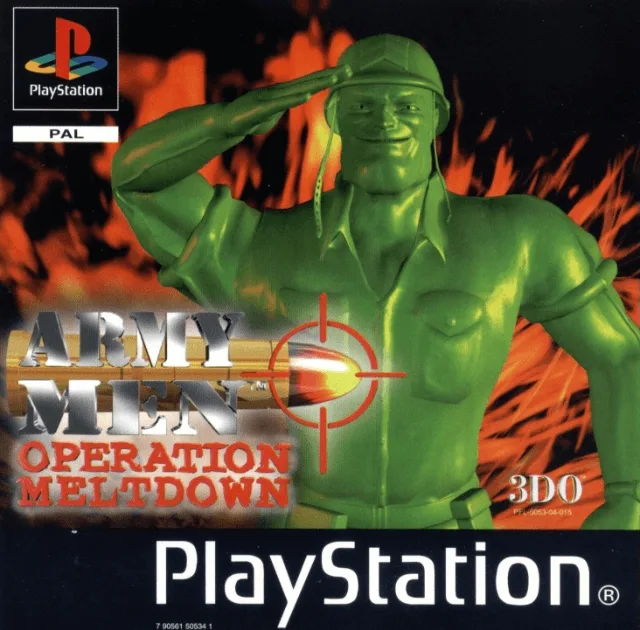 Army Men: Operation Meltdown (PS1)