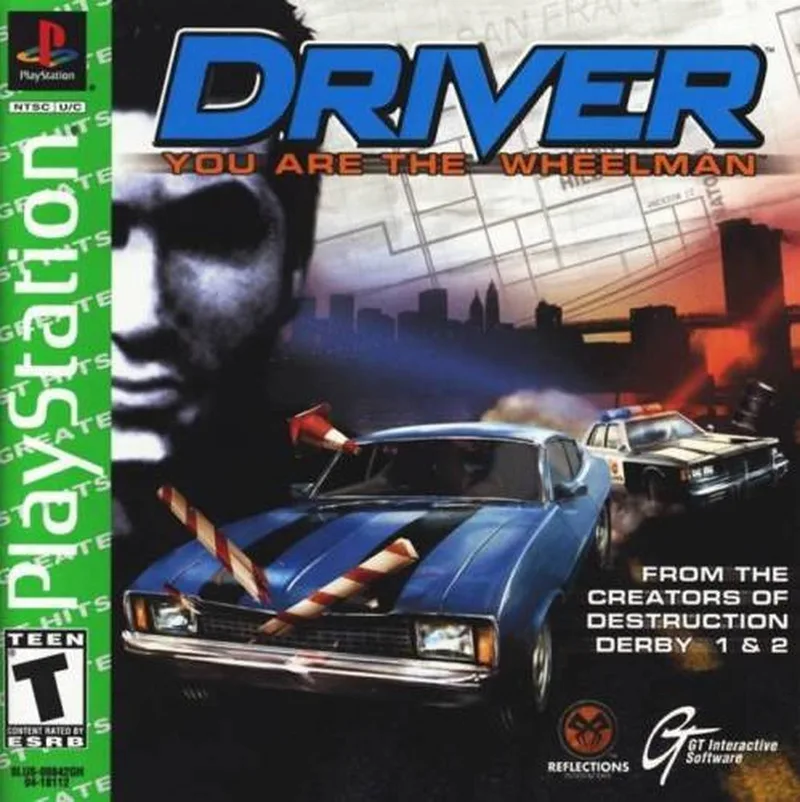 Driver [Greatest Hits] (PS1)