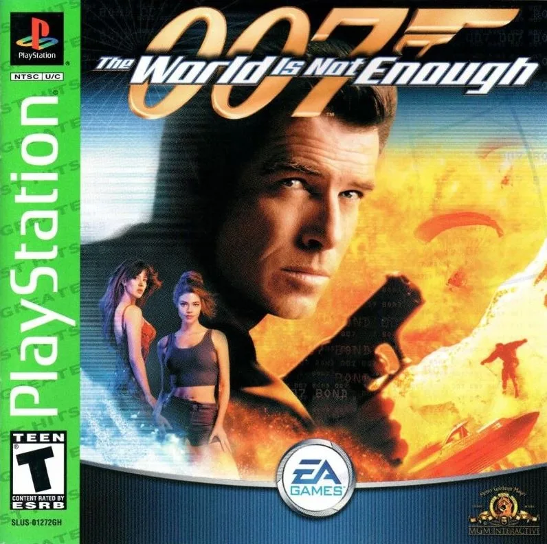 007: The World Is Not Enough [Greatest Hits] (PS1)