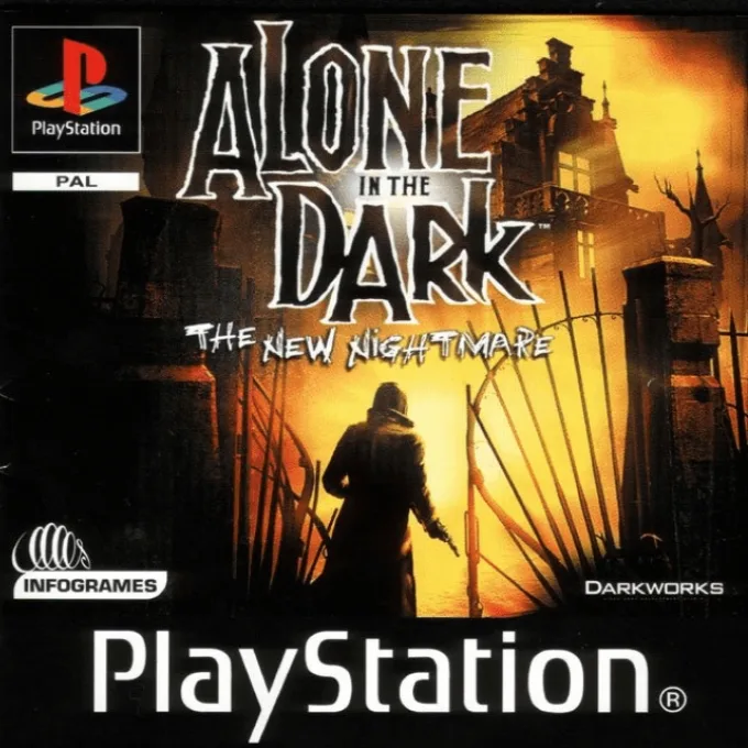 Alone in the Dark - The New Nightmare (Platinum) (PS1)