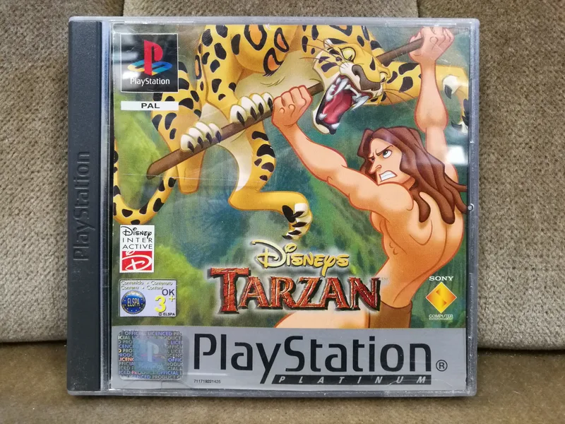 Disney's Tarzan [Platinum] (PS1)