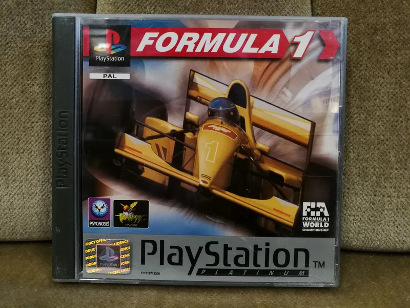 Formula One (Platinum) (PS1)