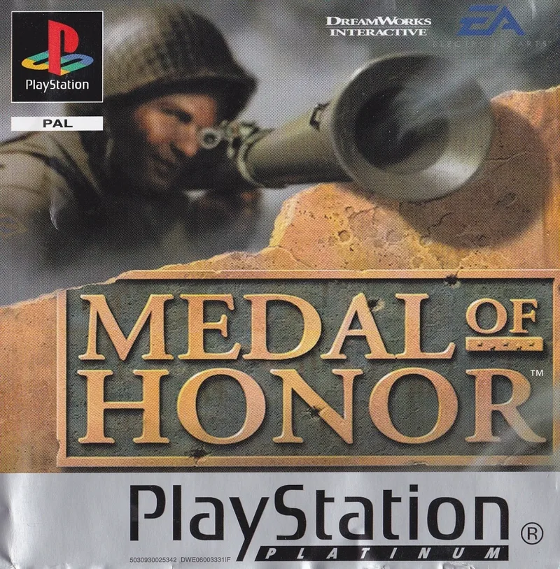 Medal of Honor (Platinum) (PS1)