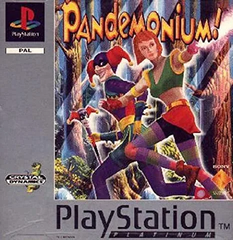 Pandemonium! [Platinum] (PS1)
