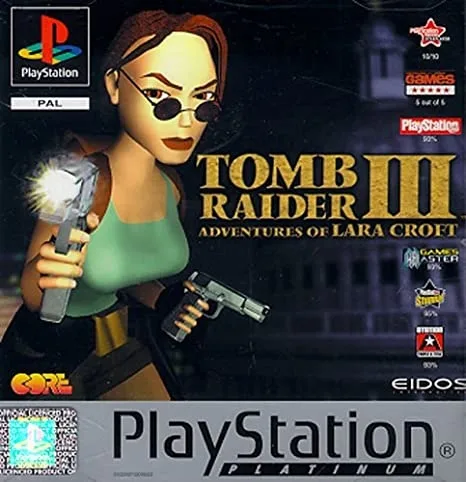 Tomb Raider III (Platinum) (PS1)