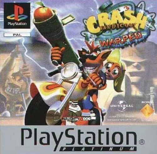 Crash Bandicoot 3: Warped [Platinum] (PS1)