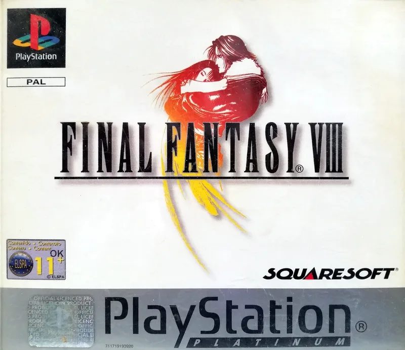Final Fantasy VIII (Platinum)