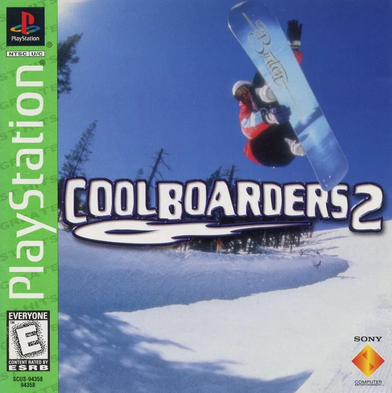 Cool Boarders 2 [Greatest Hits] (PS1)