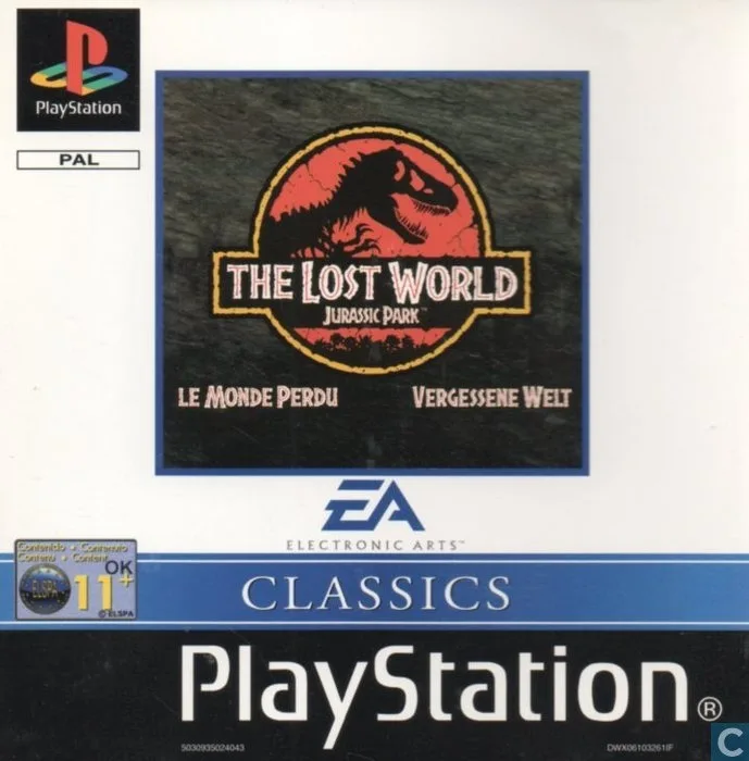 The Lost World: Jurassic Park (EA Classics)