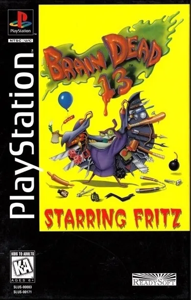 Brain Dead 13 [Long Box] (PS1)