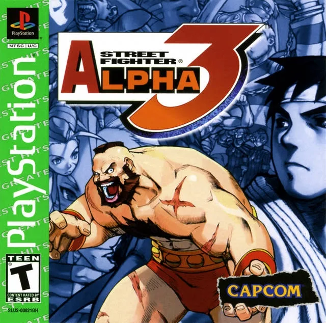 Street Fighter Alpha 3 [Greatest Hits] (PS1)