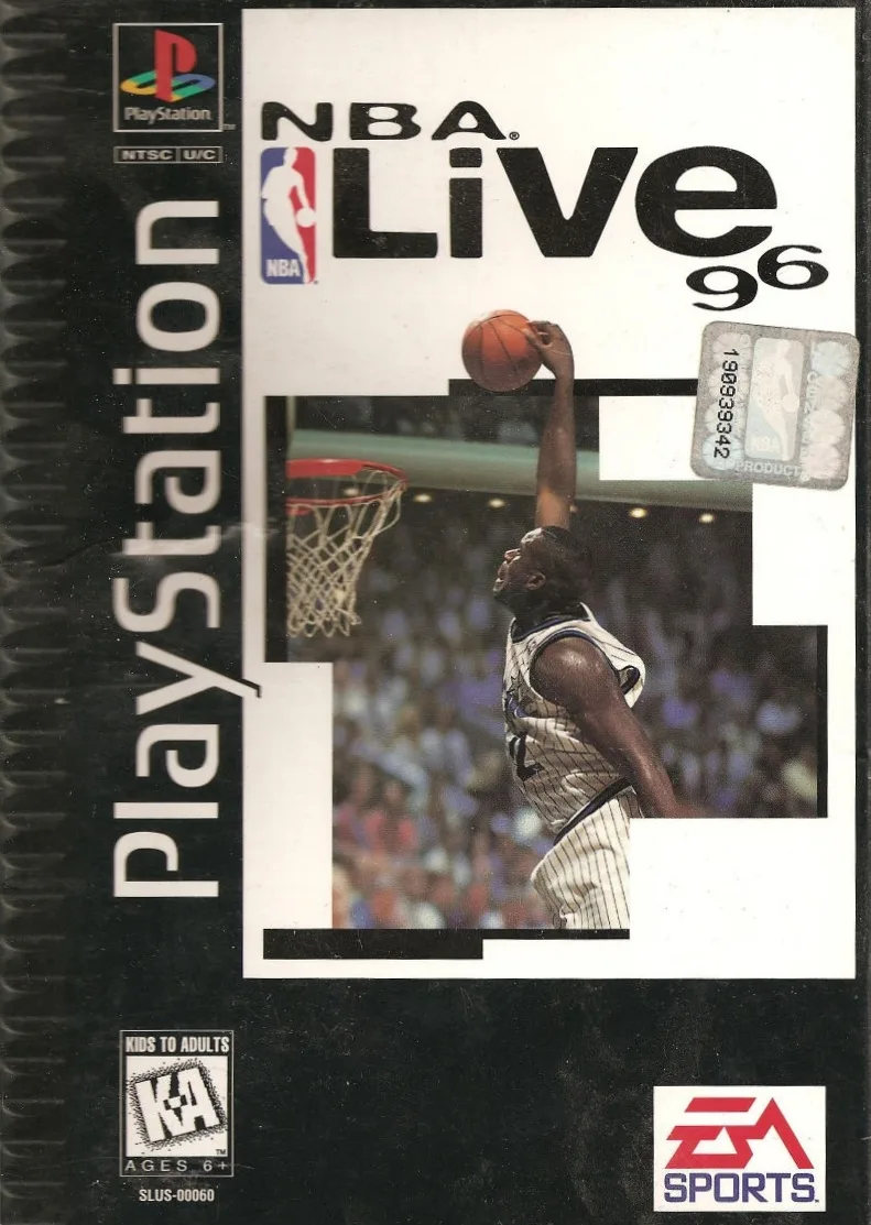 NBA Live 96 [Long Box] (PS1)