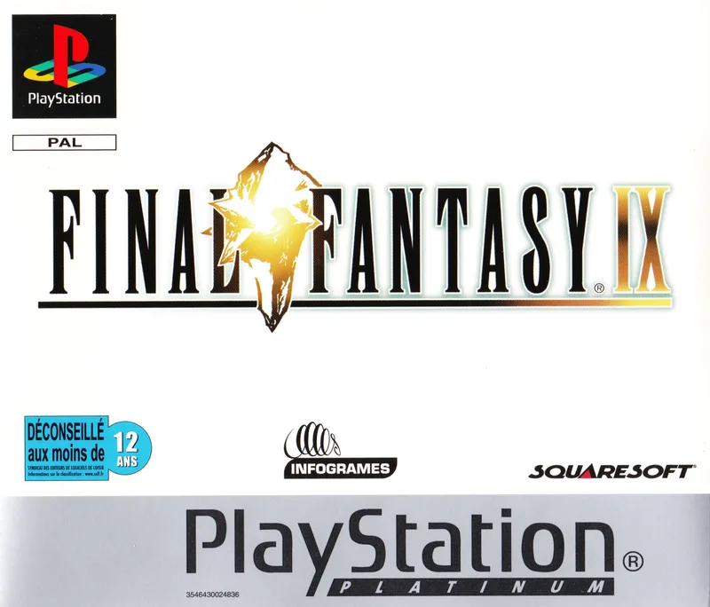 Final Fantasy IX [Platinum]