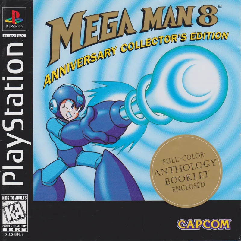 Mega Man 8 [Anniversary Collector's Edition] (PS1)