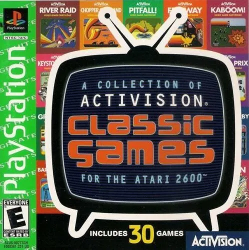 Activision Classics [Greatest Hits] (PS1)