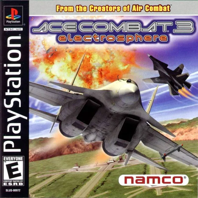 Ace Combat [Playstation The Best]