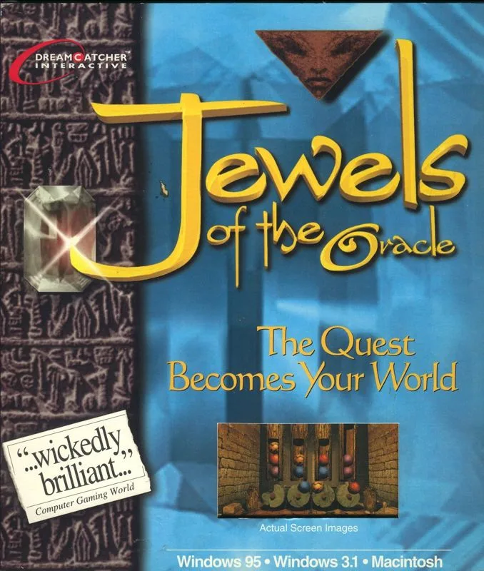 Jewels Of The Oracle (PS1)