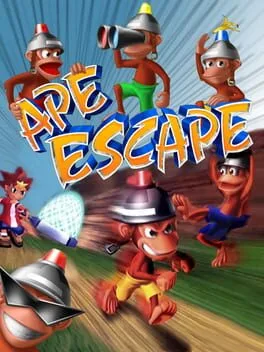 Ape Escape [Dual Shock Box Set] (PS1)