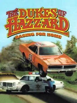 Dukes of Hazzard Racing For Home (PS1)