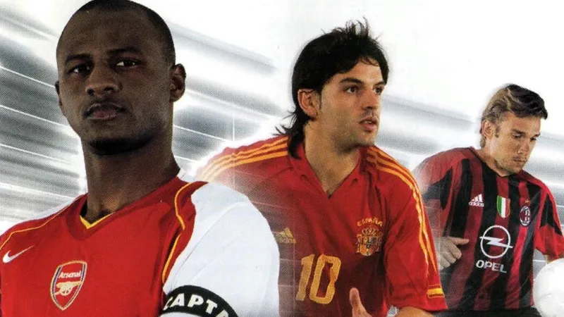 FIFA 2005 (PS1)