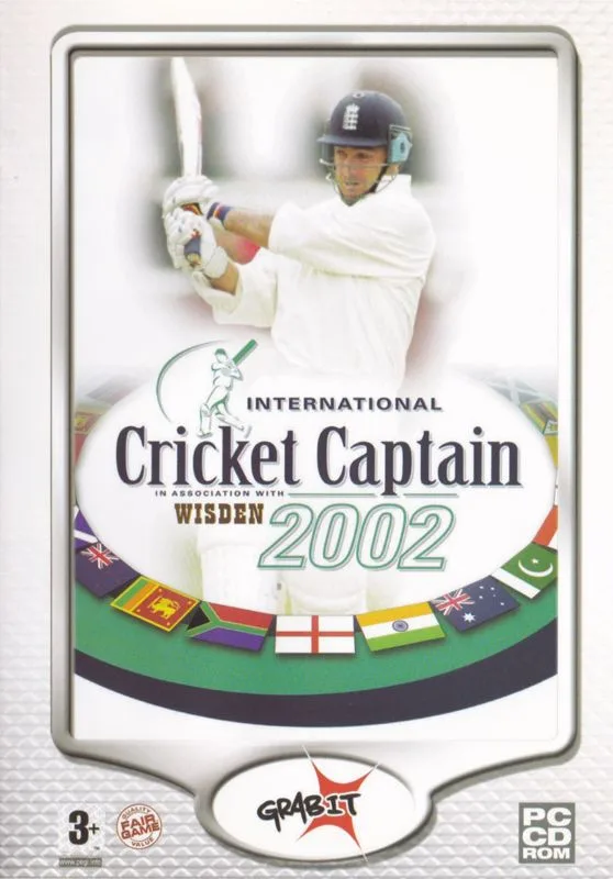 International Cricket Captain 2002 (PS1)