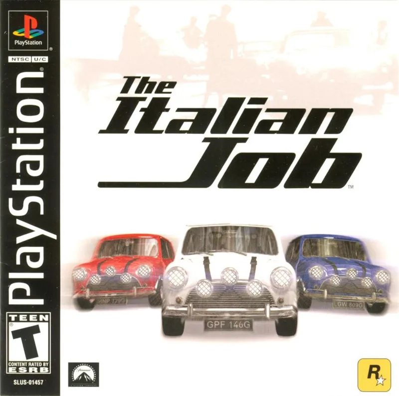 Italian Job (PS1)