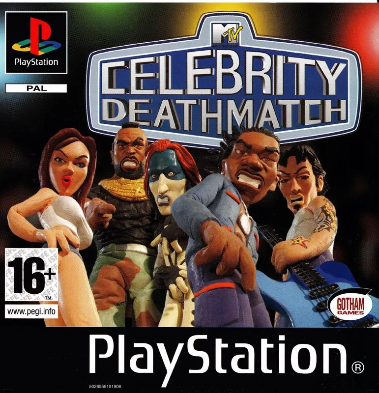 MTV Celebrity Deathmatch (PS1)