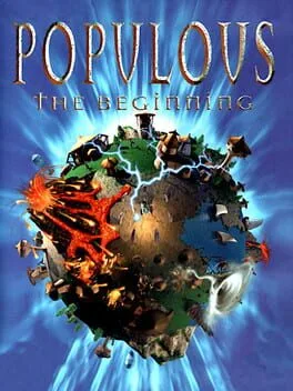 Populous: The Beginning [EA Classics] (PS1)