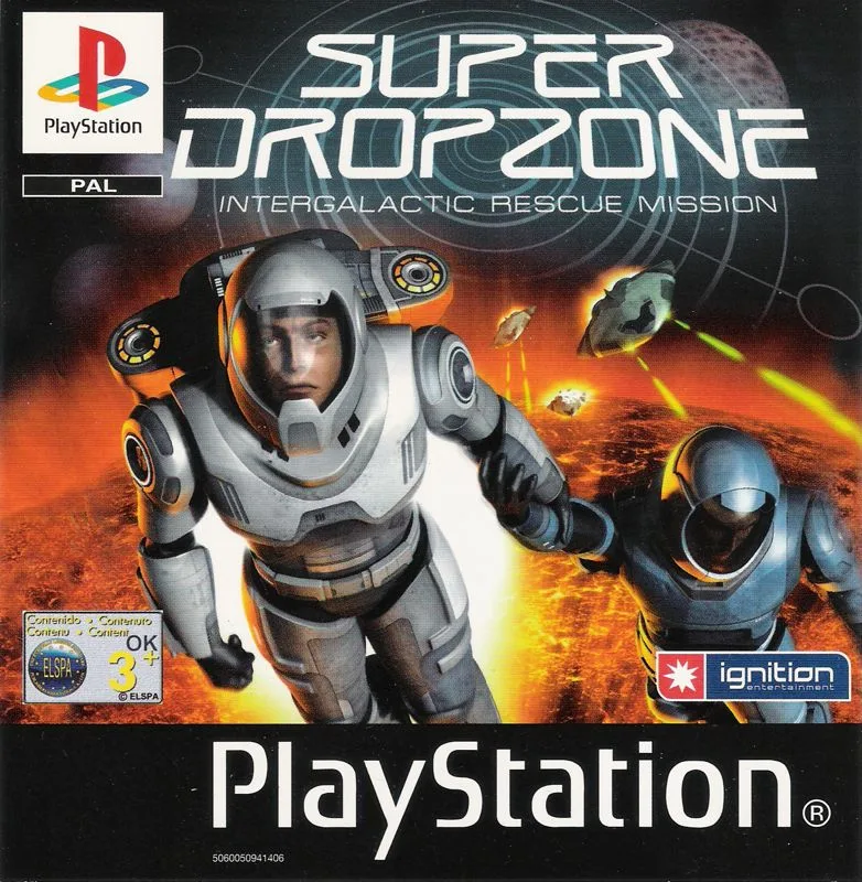 Super Dropzone (PS1)