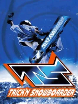 Trick'n Snowboarder [White Label] (PS1)
