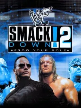WWF Smackdown 2 Know Your Role [Platinum] (PS1)