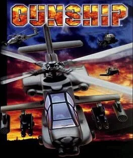 Gunship [Long Box] (PS1)