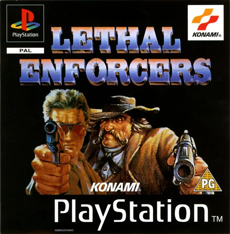 Lethal Enforcers 1 and 2 (PS1)