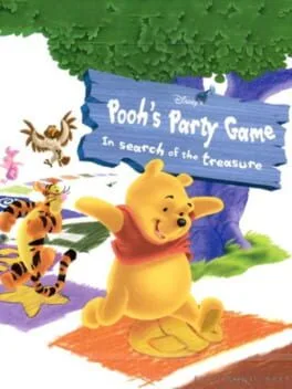 Pooh's Party Game in Search of the Treasure (PS1)