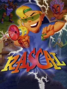 Rascal [Demo CD] (PS1)
