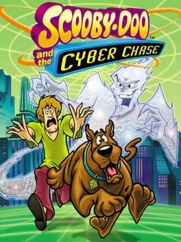 Scooby Doo Cyber Chase (PS1)