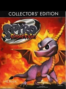 Spyro Ripto's Rage [Collector's Edition] (PS1)