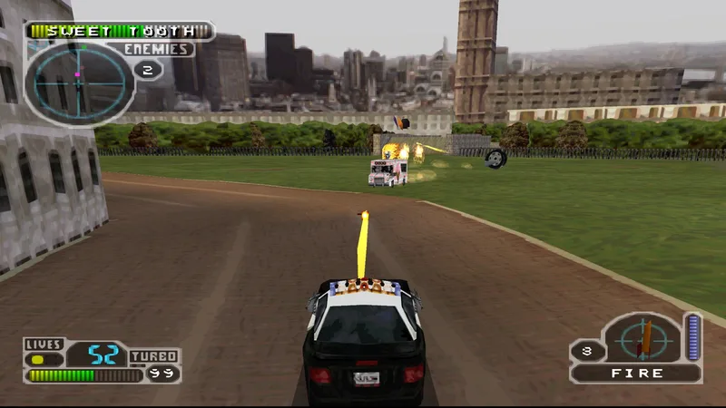 Twisted Metal 3 (PS1)