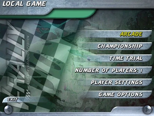 V-Rally (1997) (PS1)