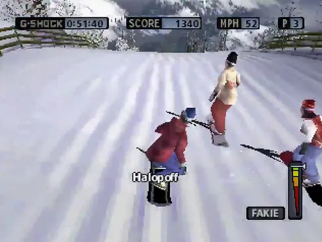 Cool Boarders 4 (PS1)