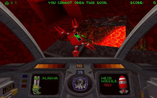 Descent (1996) (PS1)