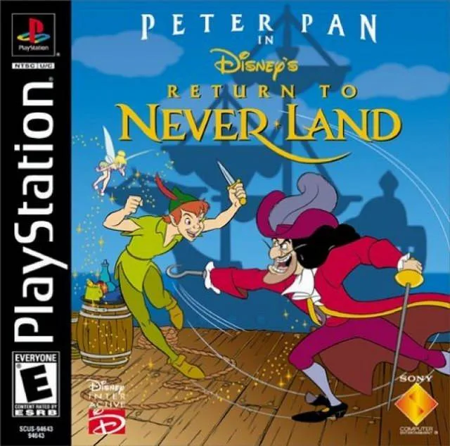Disney's Peter Pan: Return to Never Land