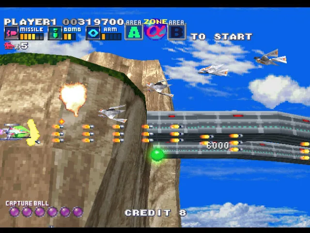 G Darius (1998) (PS1)