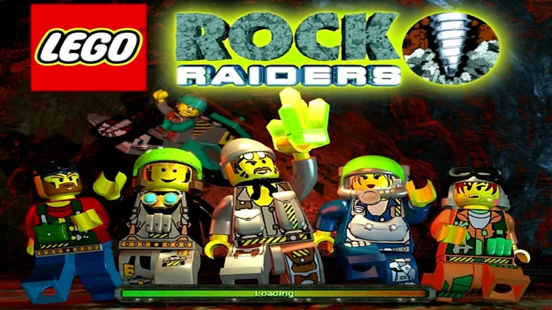 LEGO Rock Raiders (PS1)