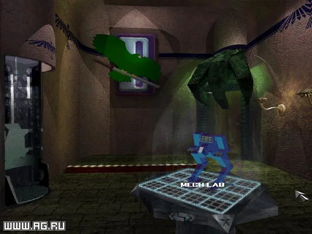 MechWarrior 2: 31st Century Combat (PS1)
