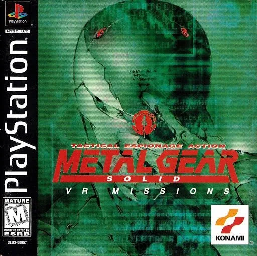 Metal Gear Solid: VR Missions (DLC) (PS1)